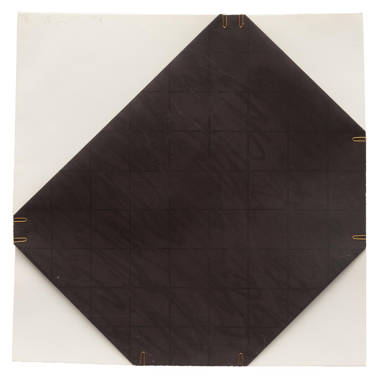 Paper Clip Suite I (suite of five), 1974