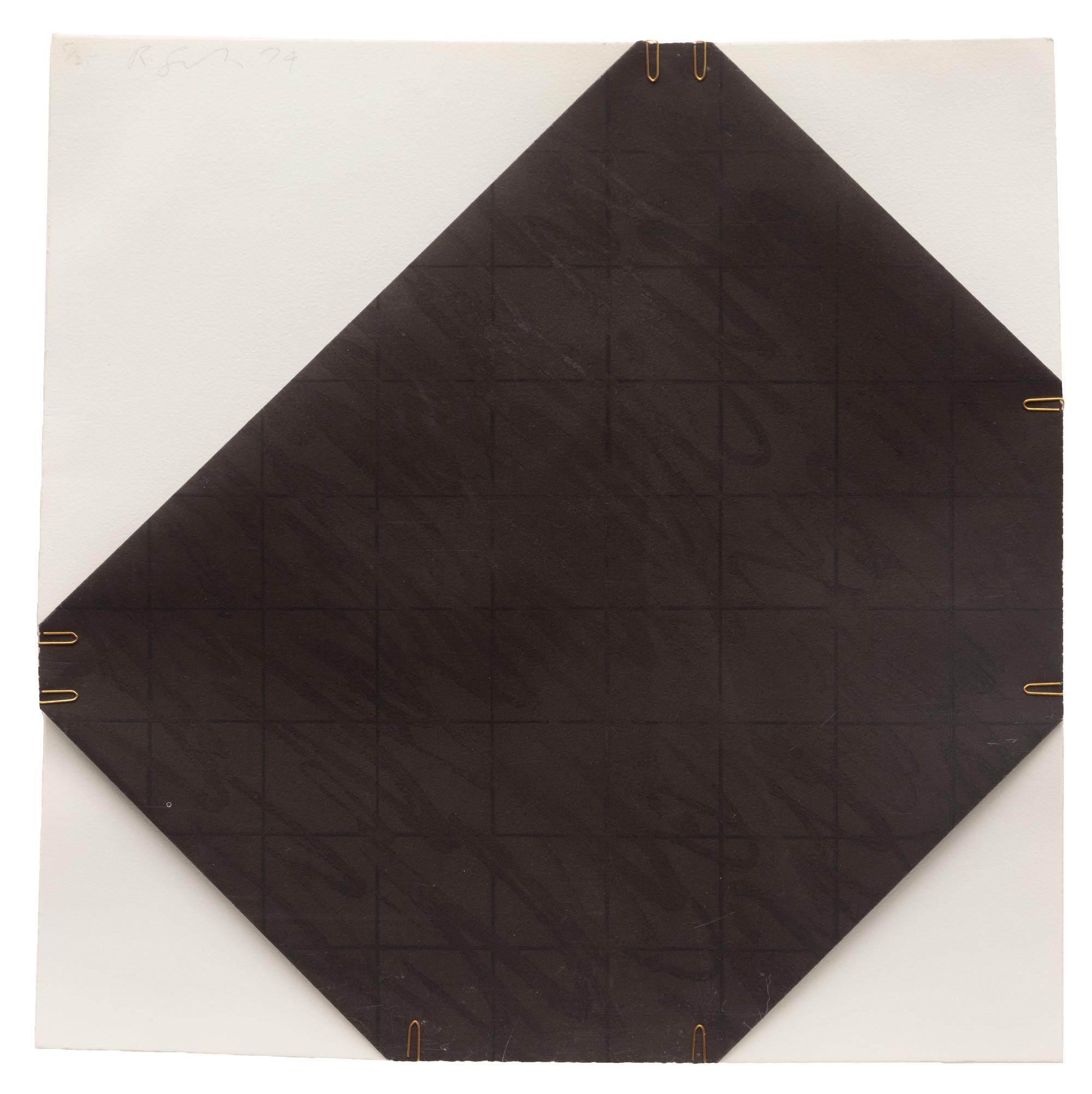 Paper Clip Suite I (suite of five), 1974
