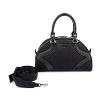 PRADA, SMALL NYLON BOWLING BAG