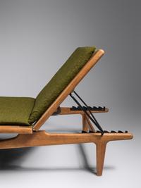 Chaise Lounge and Ottoman Getama, Denmark