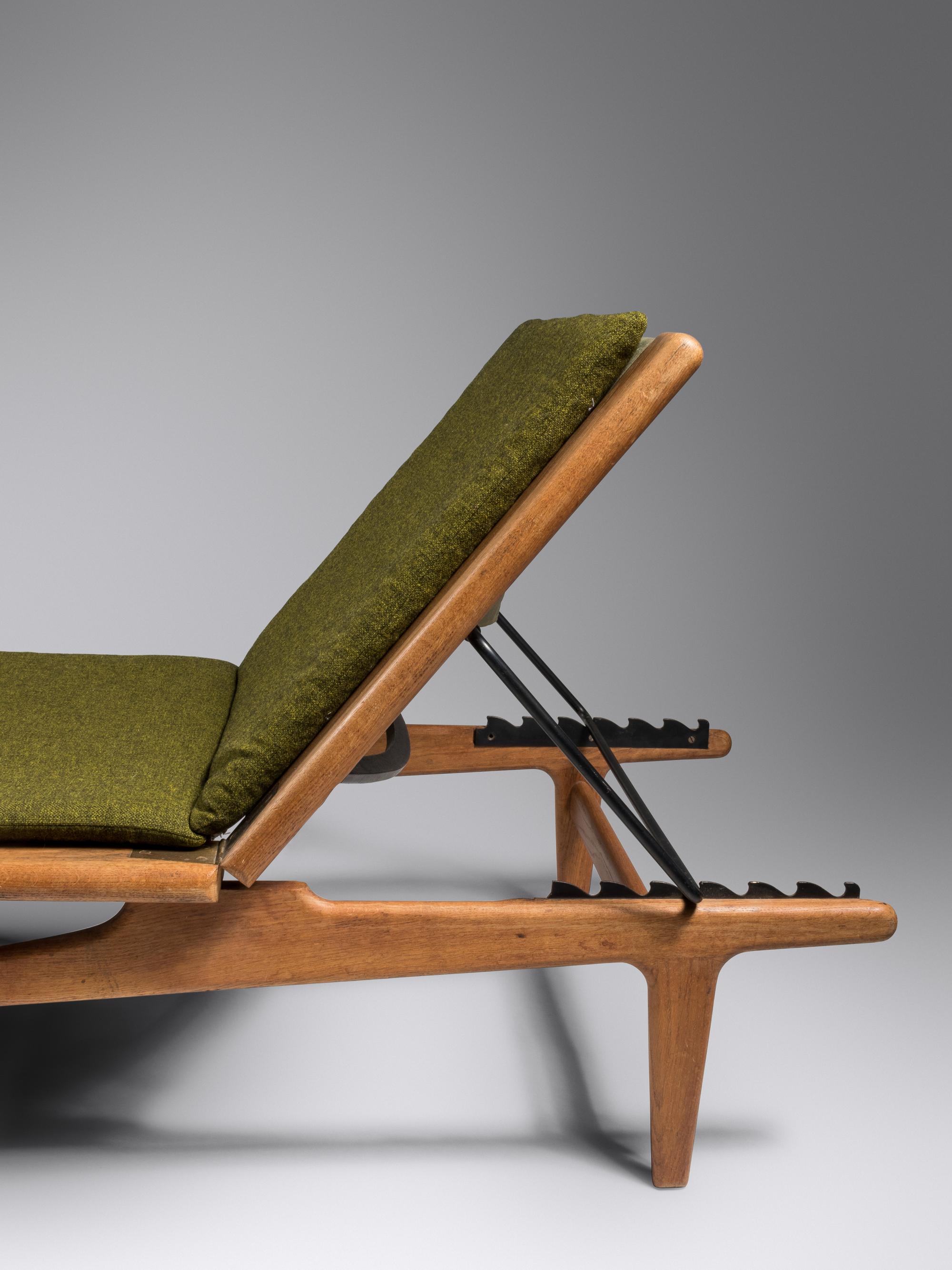 Chaise Lounge and Ottoman Getama, Denmark