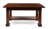 A Tobey Library Table