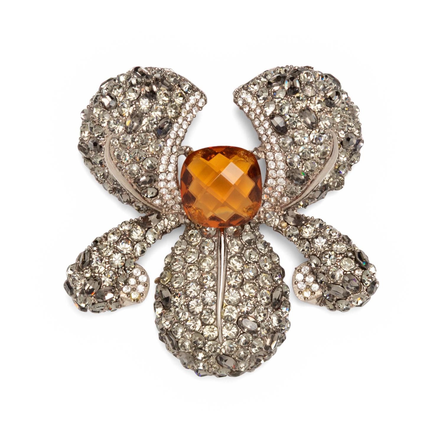 Valentino, Orchid Brooch