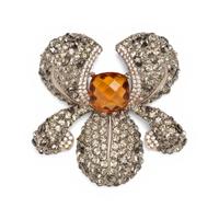 Valentino, Orchid Brooch