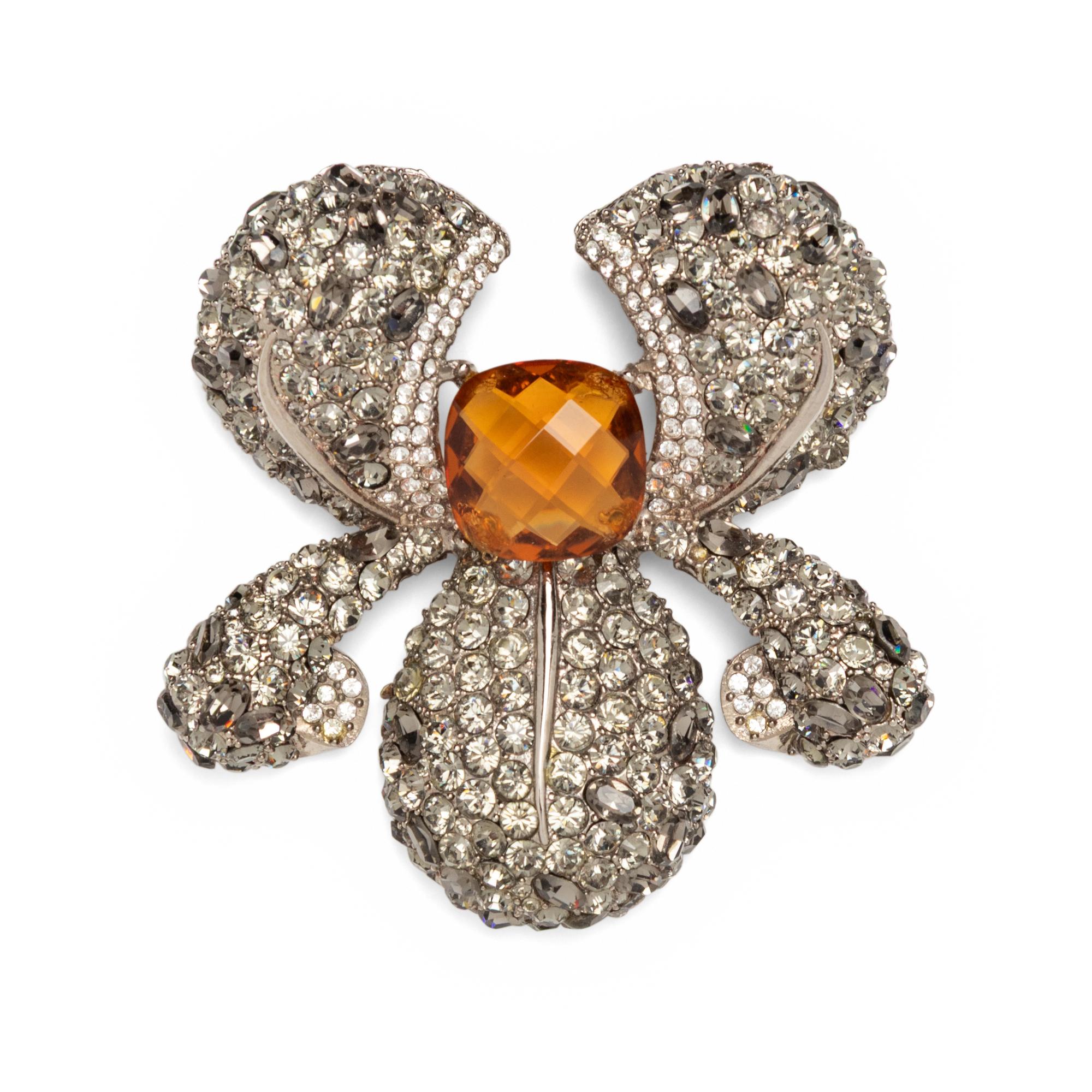 Valentino, Orchid Brooch