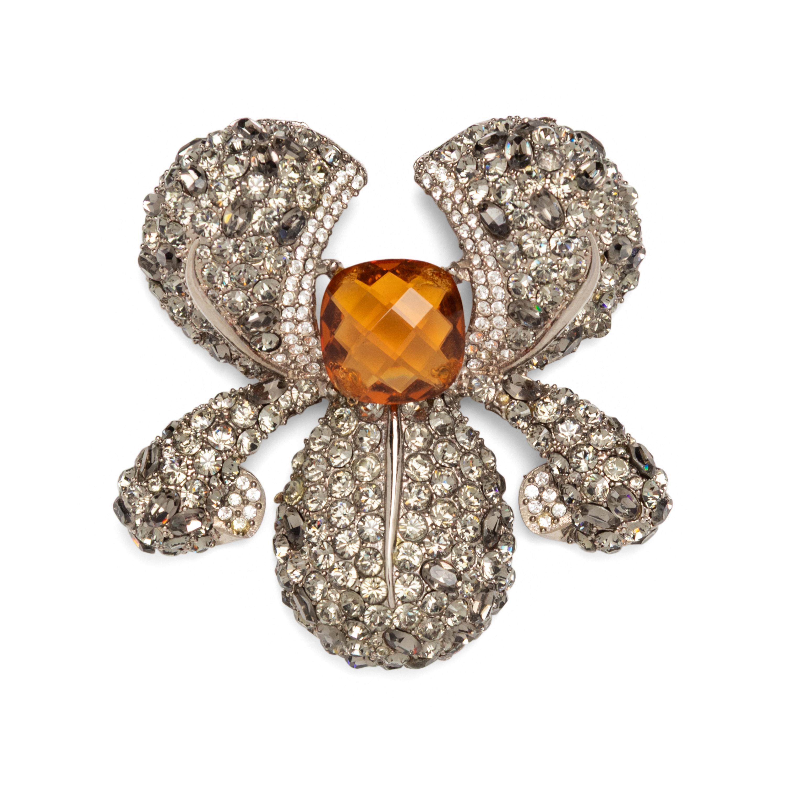 Valentino, Orchid Brooch
