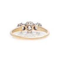 ANTIQUE, DIAMOND RING