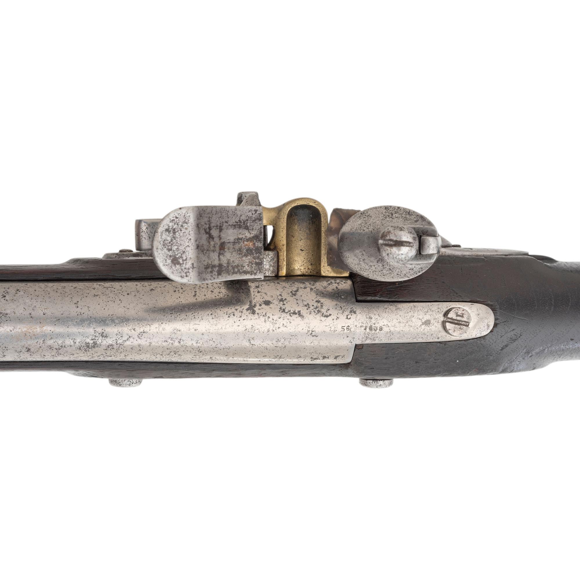 US Model 1828 (M1816 Type III) Flintlock Musket by Harpers Ferry
