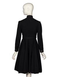 Galanos, Textured Knit Dress