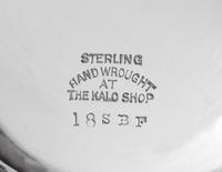 Five American Arts and Crafts Silver Table Articles