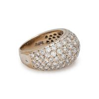 WHITE GOLD AND DIAMOND RING