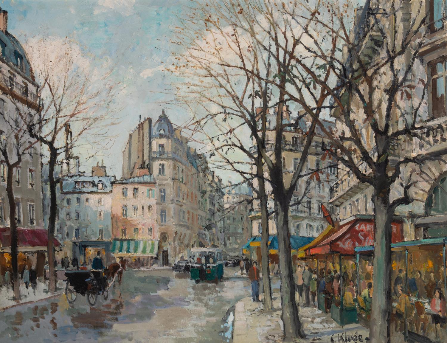La Place St. Michel