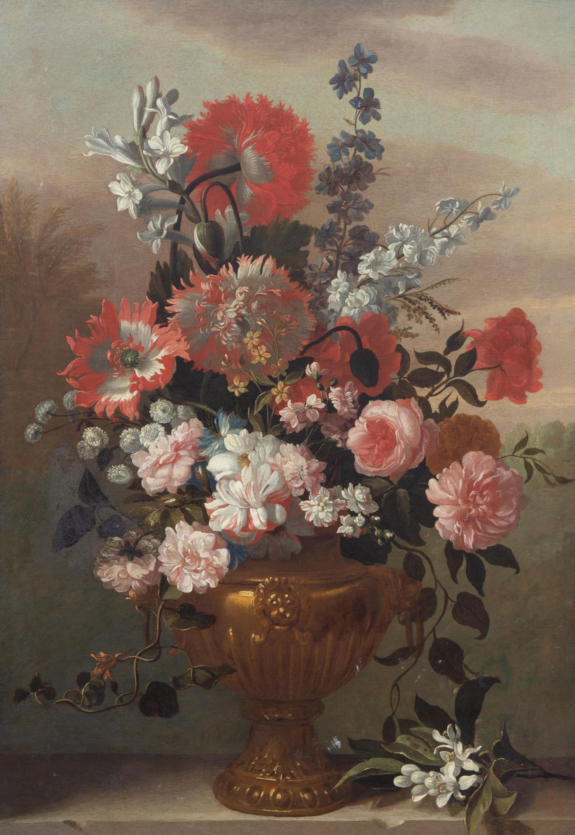 Flowers in a Vase