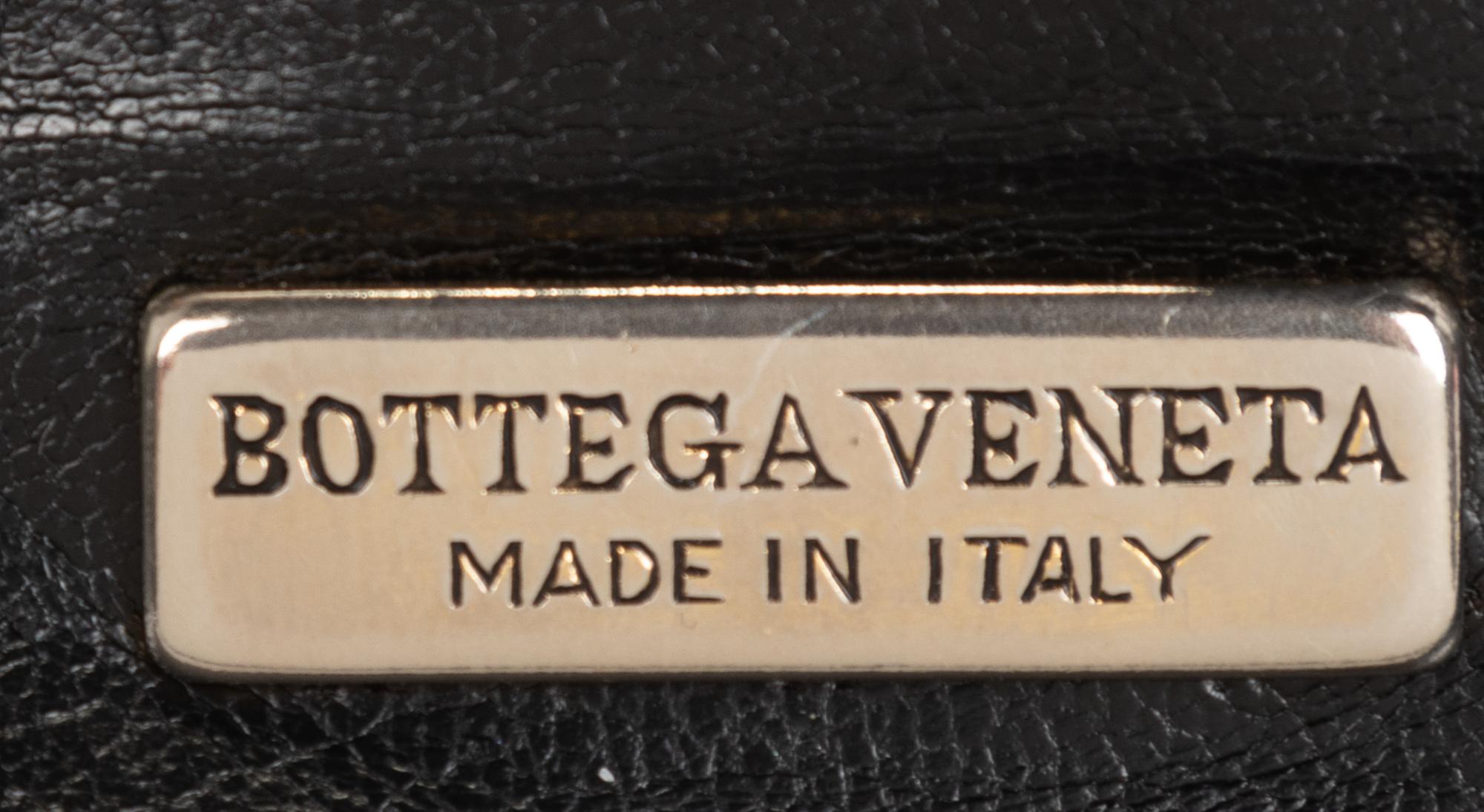 Three Bottega Veneta Leather Intrecciato Bags