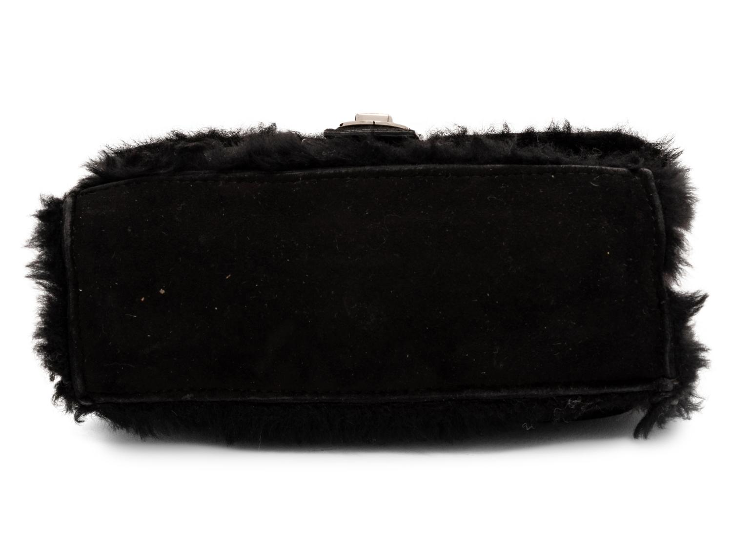 Loro Piana Cashmere Sweater and Shearling Bag