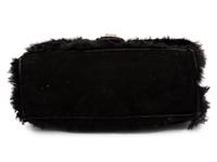 Loro Piana Cashmere Sweater and Shearling Bag