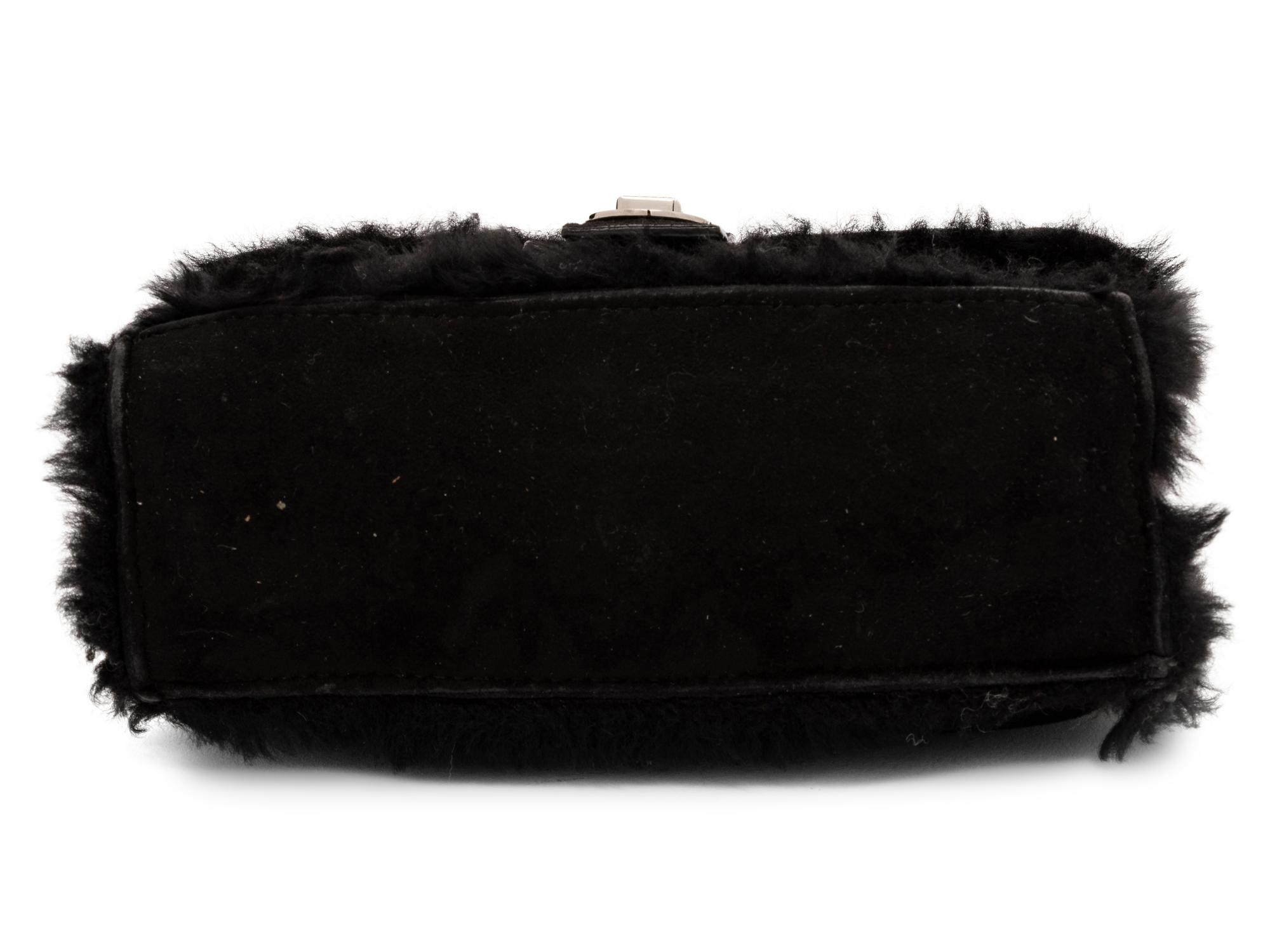 Loro Piana Cashmere Sweater and Shearling Bag