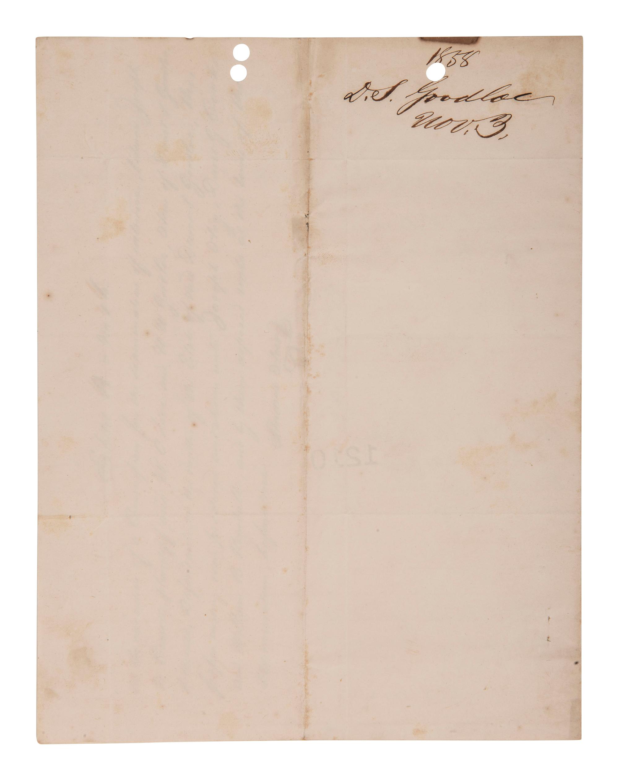 [ENSLAVEMENT] Protection of the enslaved from overseers' abuse detailed by MS plantation owner, 1858