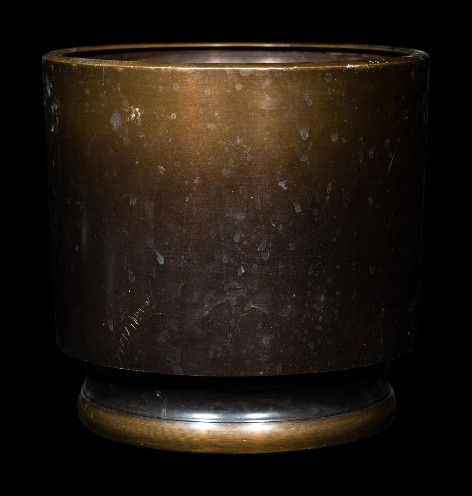 Three Japanese Bronze Articles