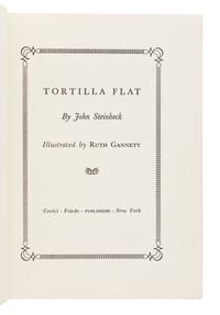 STEINBECK, John (1902-1968). Tortilla Flat. New York: Covici-Friede, 1935.