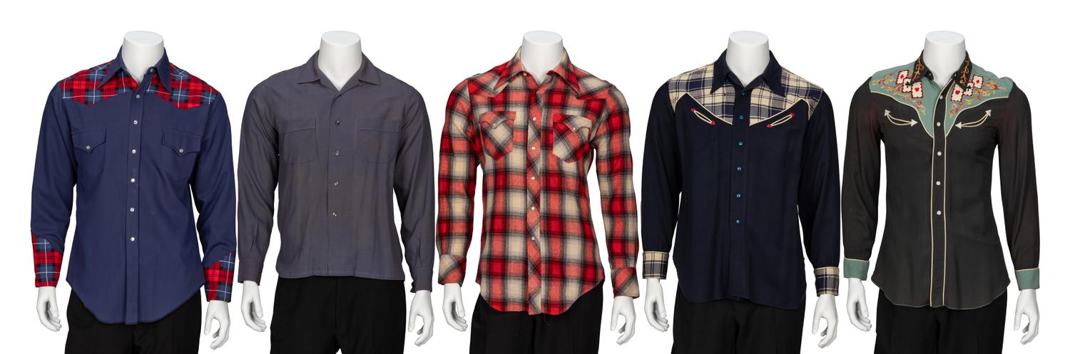 Five Western-Style Shirts