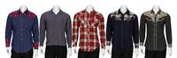 Five Western-Style Shirts