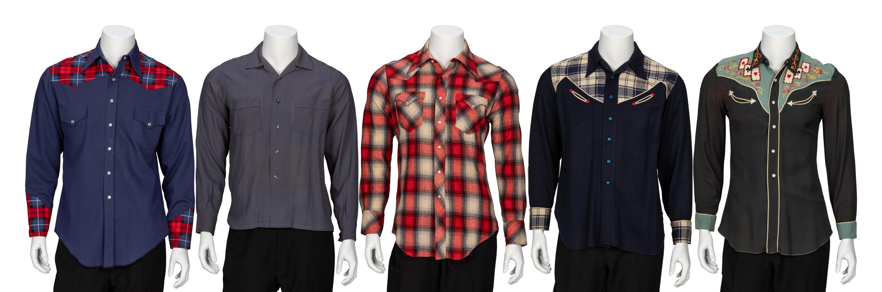 Five Western-Style Shirts