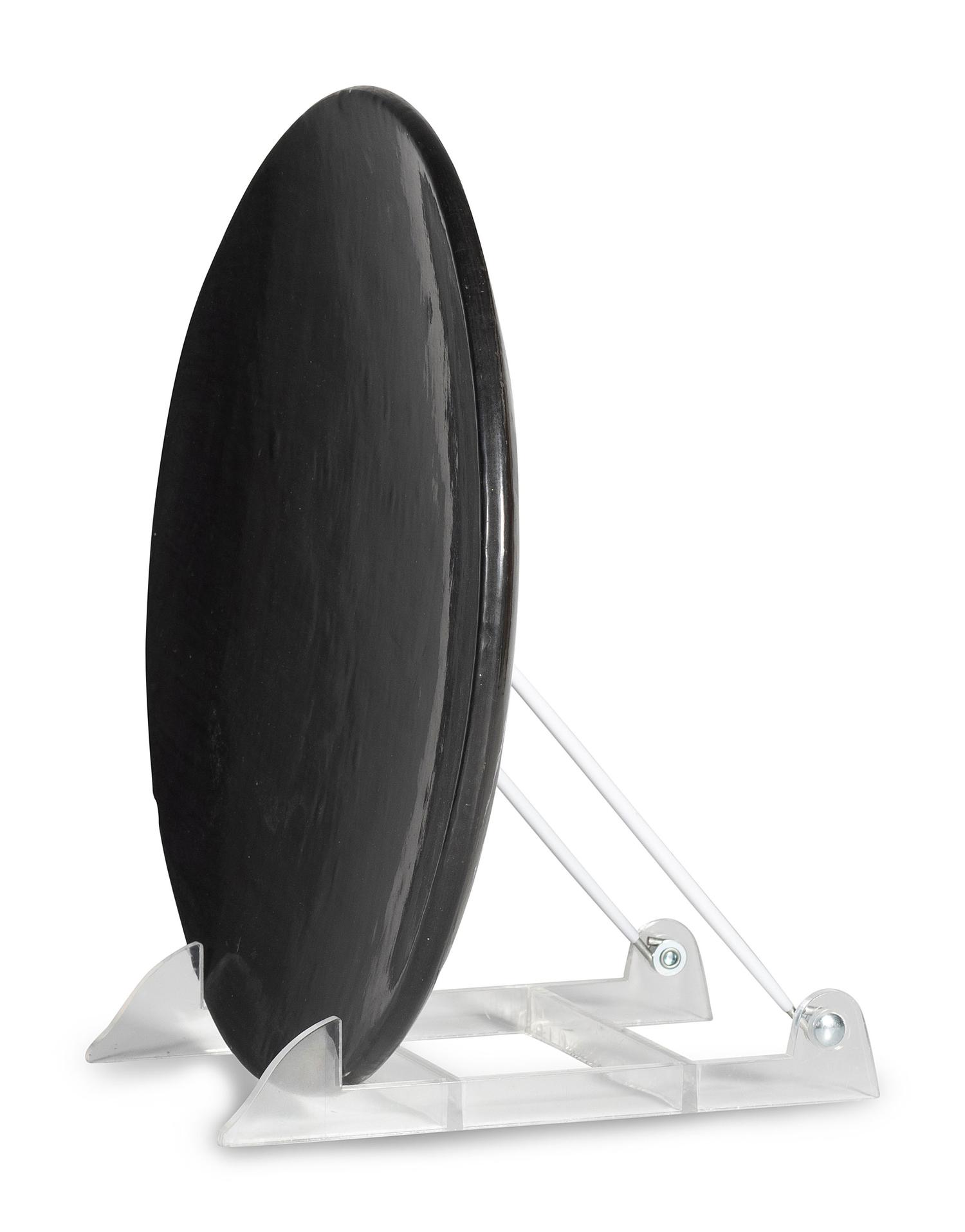 Blackware Pottery Charger