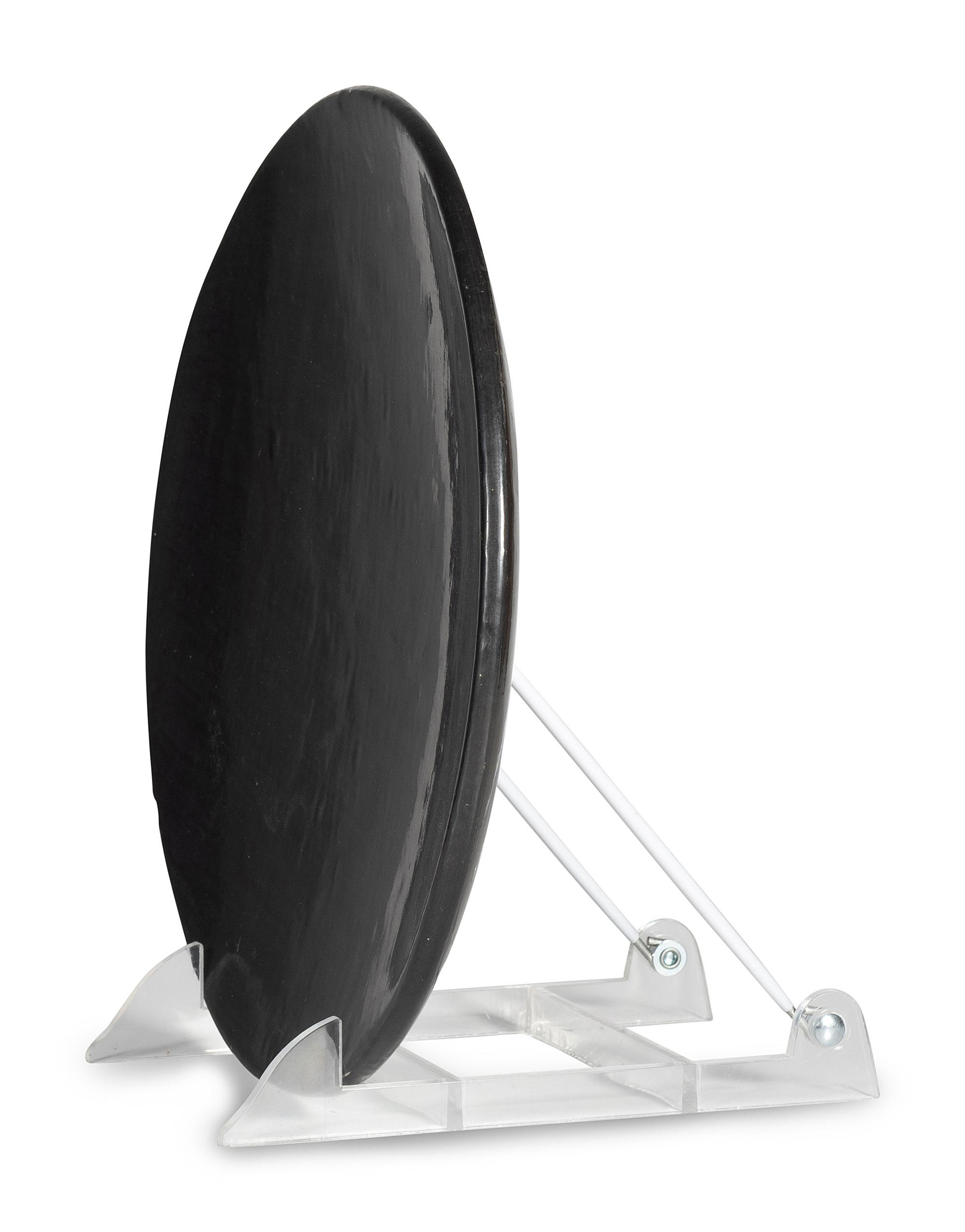 Blackware Pottery Charger