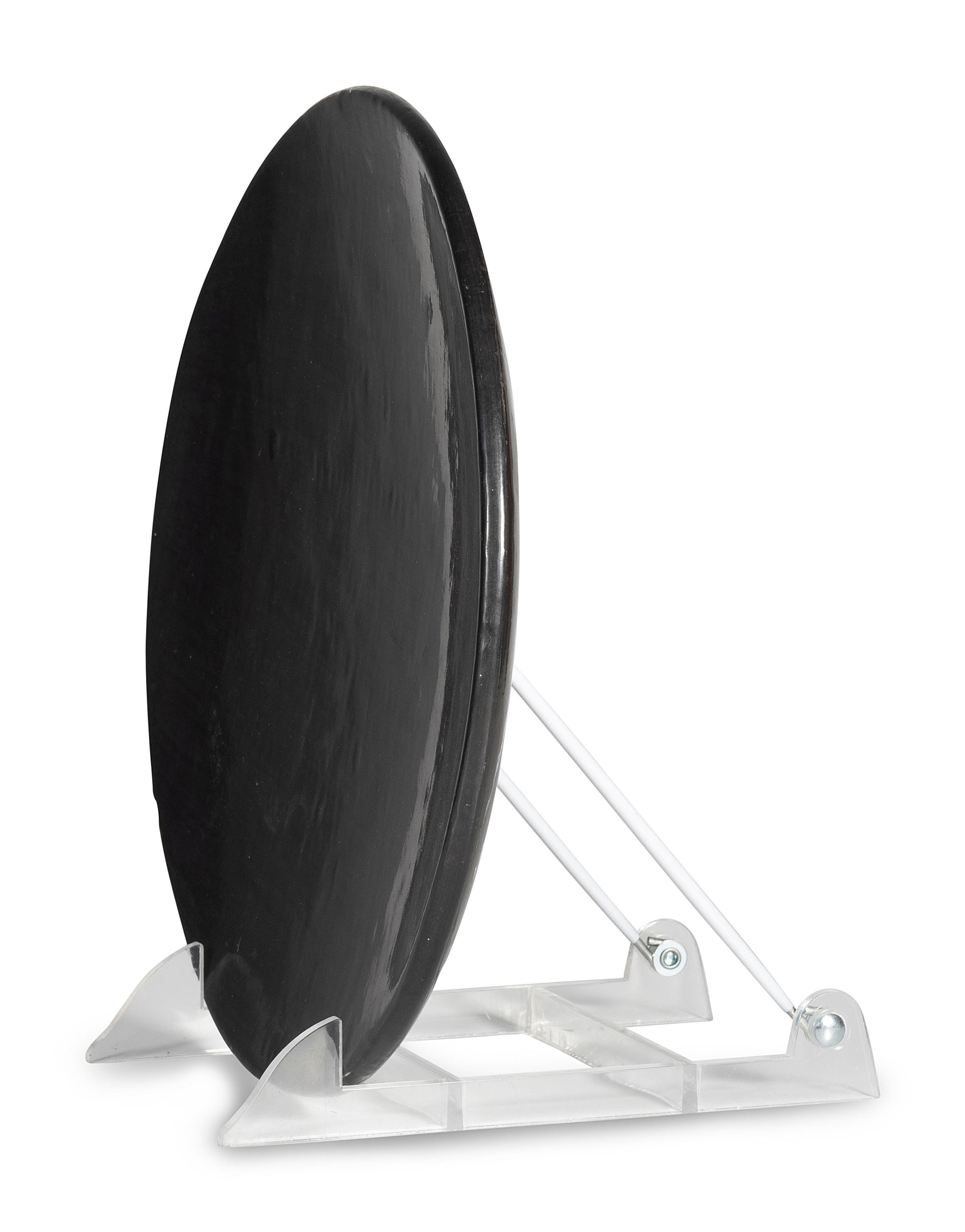 Blackware Pottery Charger