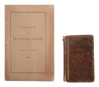 [CHAMBERLAIN, Joshua L.] Chamberlain's inscribed copy of Fables de La Fontaine, plus.