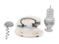 Three Chinese Export Silver Articles
