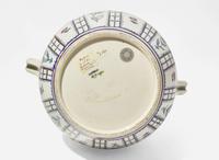 An Alfred and Louise Powell Decorated Wedgwood Queensware Vase, UK, 1920s