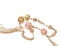 Chanel Chain Belt with Glass Orb Beads, 2006