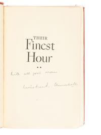 CHURCHILL, Winston Leonard Spencer, Sir (1874-1965). The Second World War. Boston: Houghton Mifflin Company, 1948-1953.