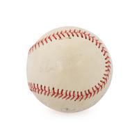 A Cy Young Signed Autograph Baseball (Beckett Authentication Services Letter)