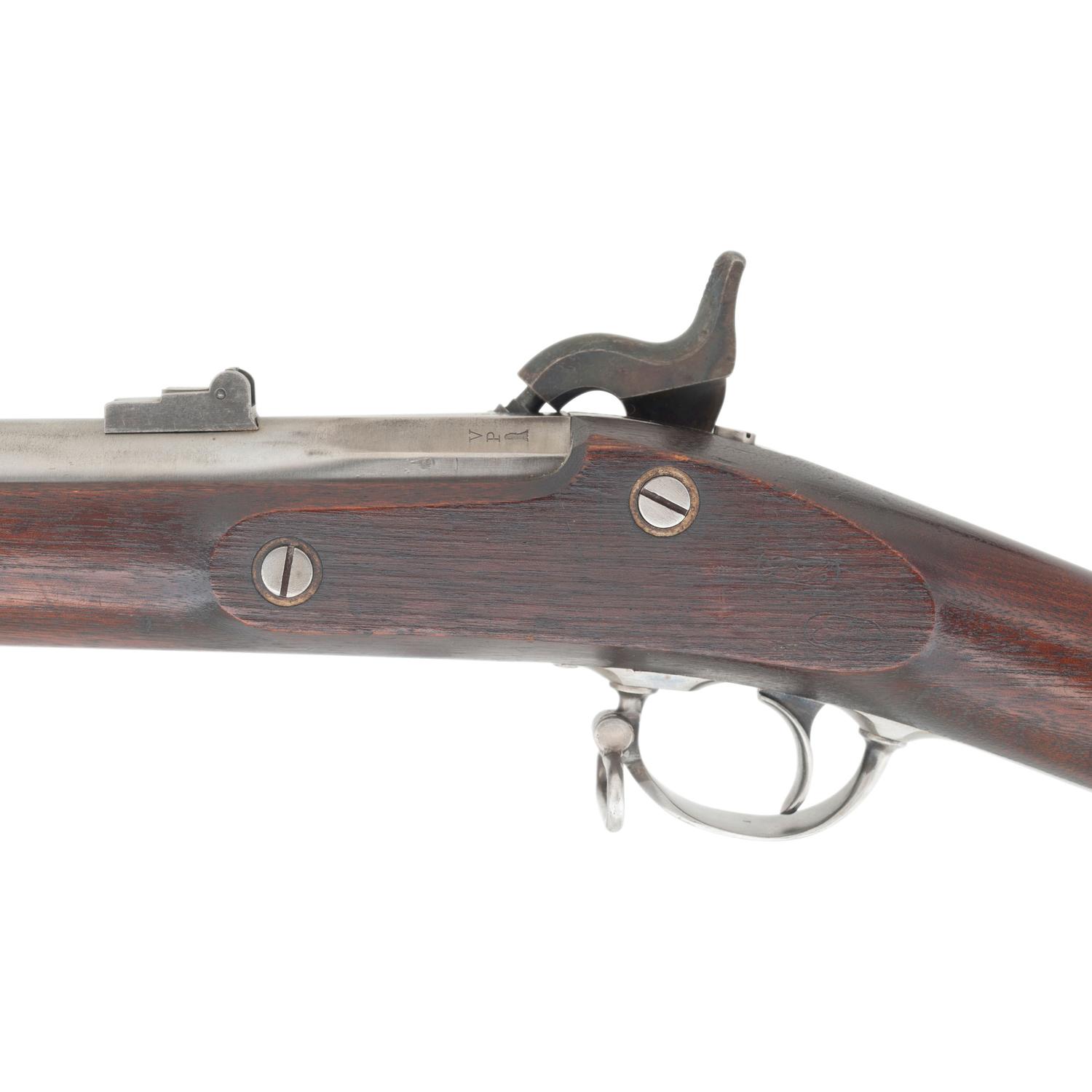 Fine US Springfield Model 1863 Rifle Musket With Post Civil War Whitney Retailer Mark