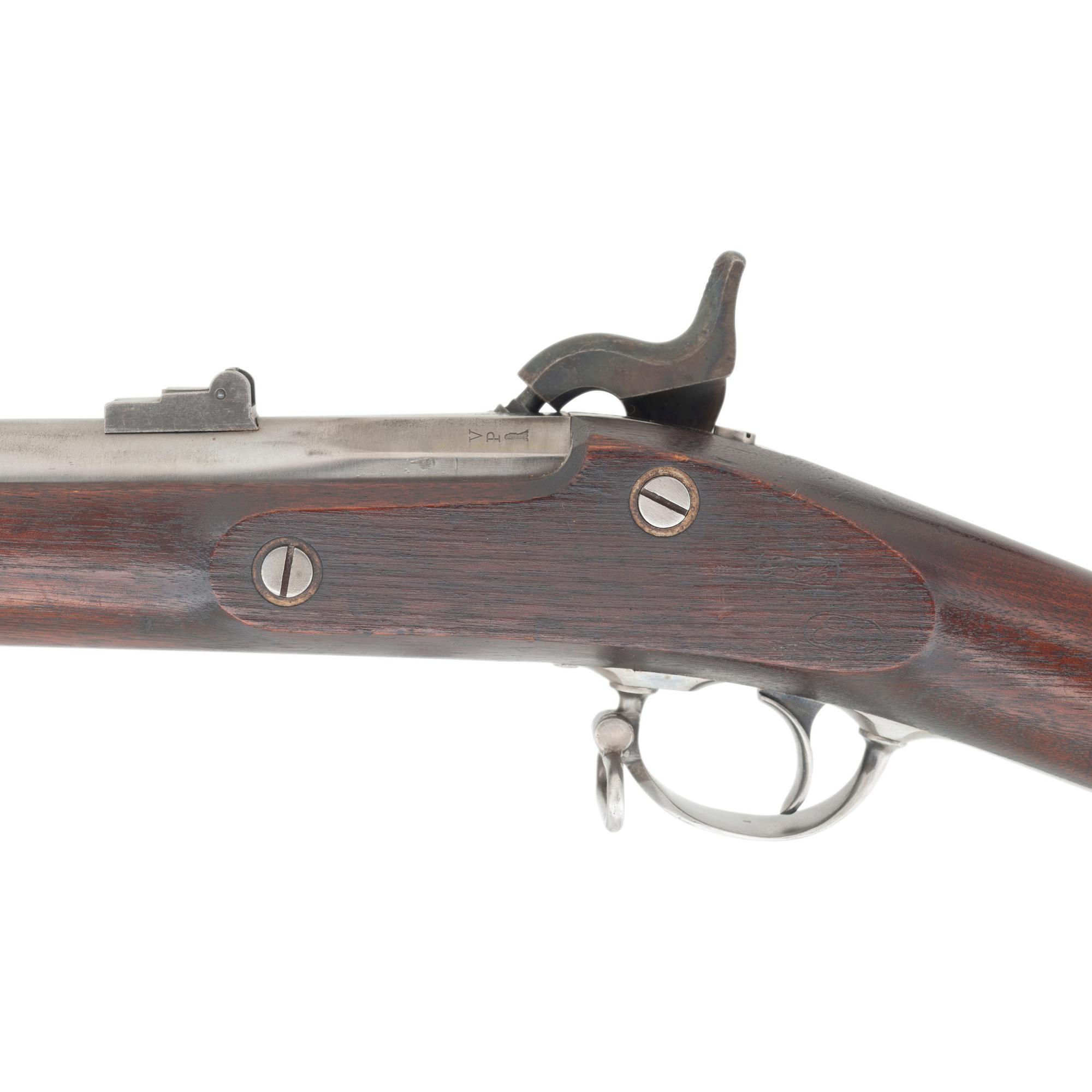 Fine US Springfield Model 1863 Rifle Musket With Post Civil War Whitney Retailer Mark