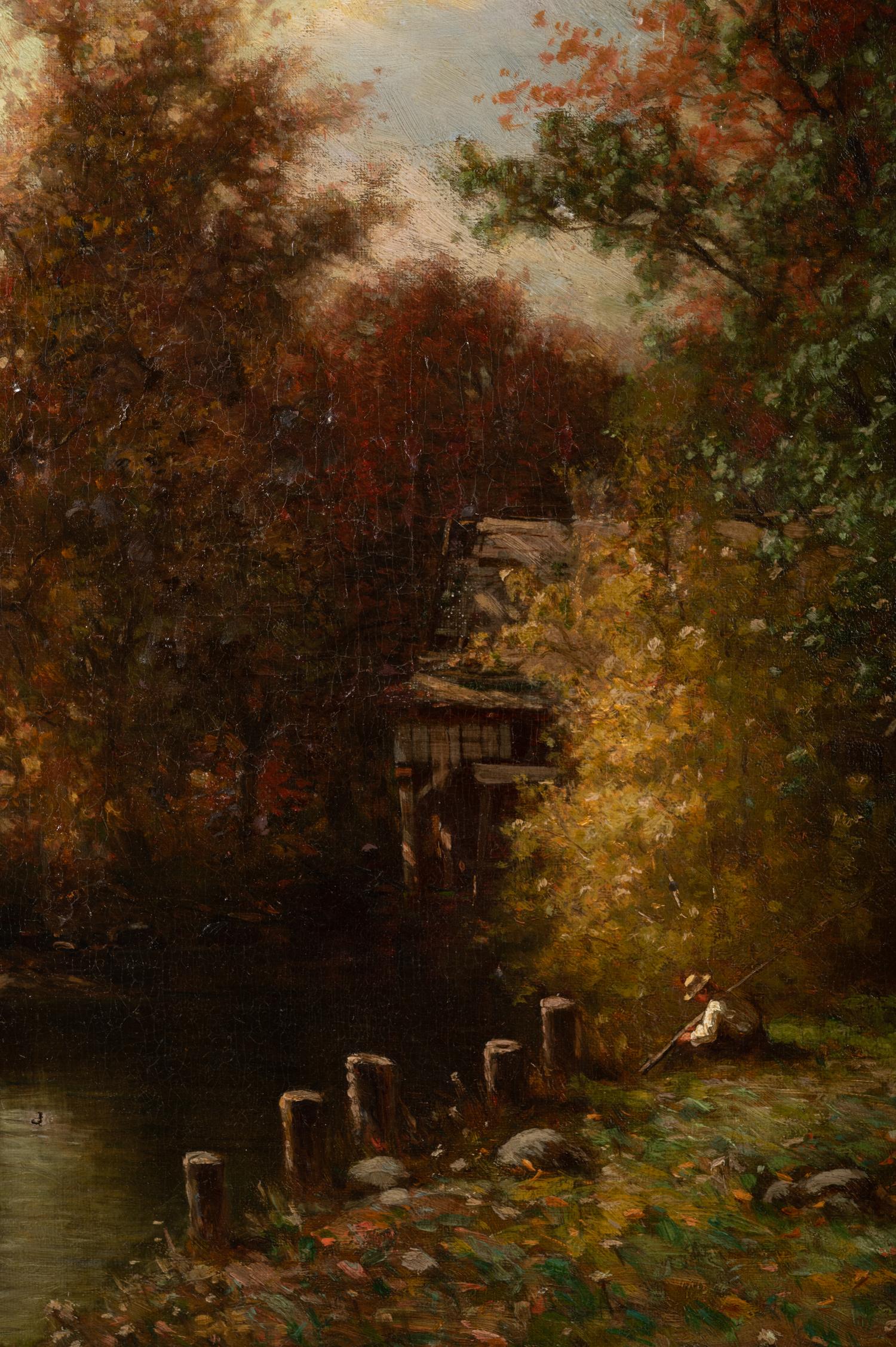 By the Mill Stream