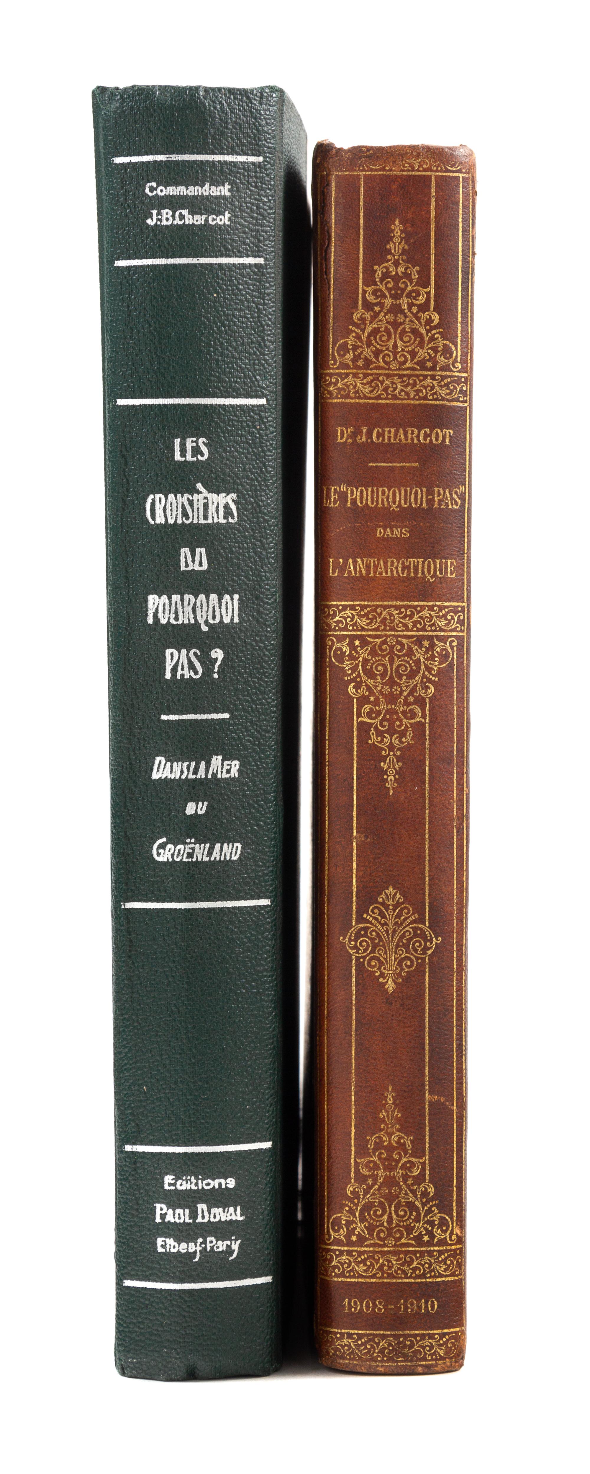 CHARCOT, Jean-Baptiste A. E. (1867-1936). Le Pourquoi-Pas? dans l'Antarctique. Journal de la Deuxieme Expedition au Pole Sud 1908-1910.