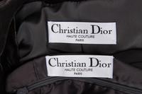 Christian Dior Haute Couture Velvet Coat and Dress Ensemble, Autumn/Winter 2017