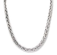 An 18 Karat White Gold Necklace, Italy, 42.10 dwts.