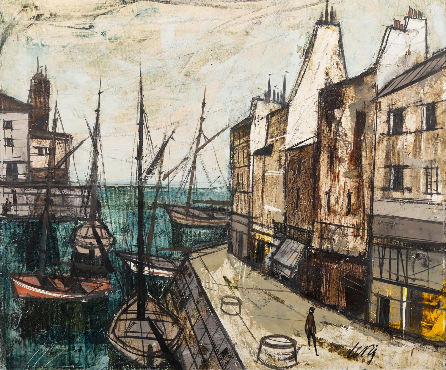 Boats in Harbor
