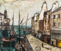 Boats in Harbor