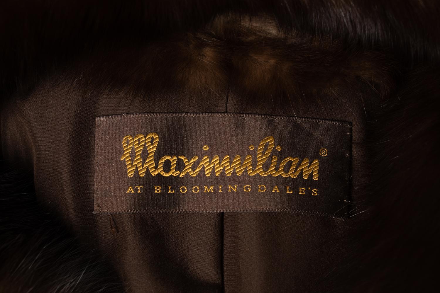 Maximilian Sable Fur Jacket