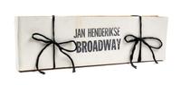 HENDERIKSE, JAN. Broadway. NY and Rotterdam, n.d.