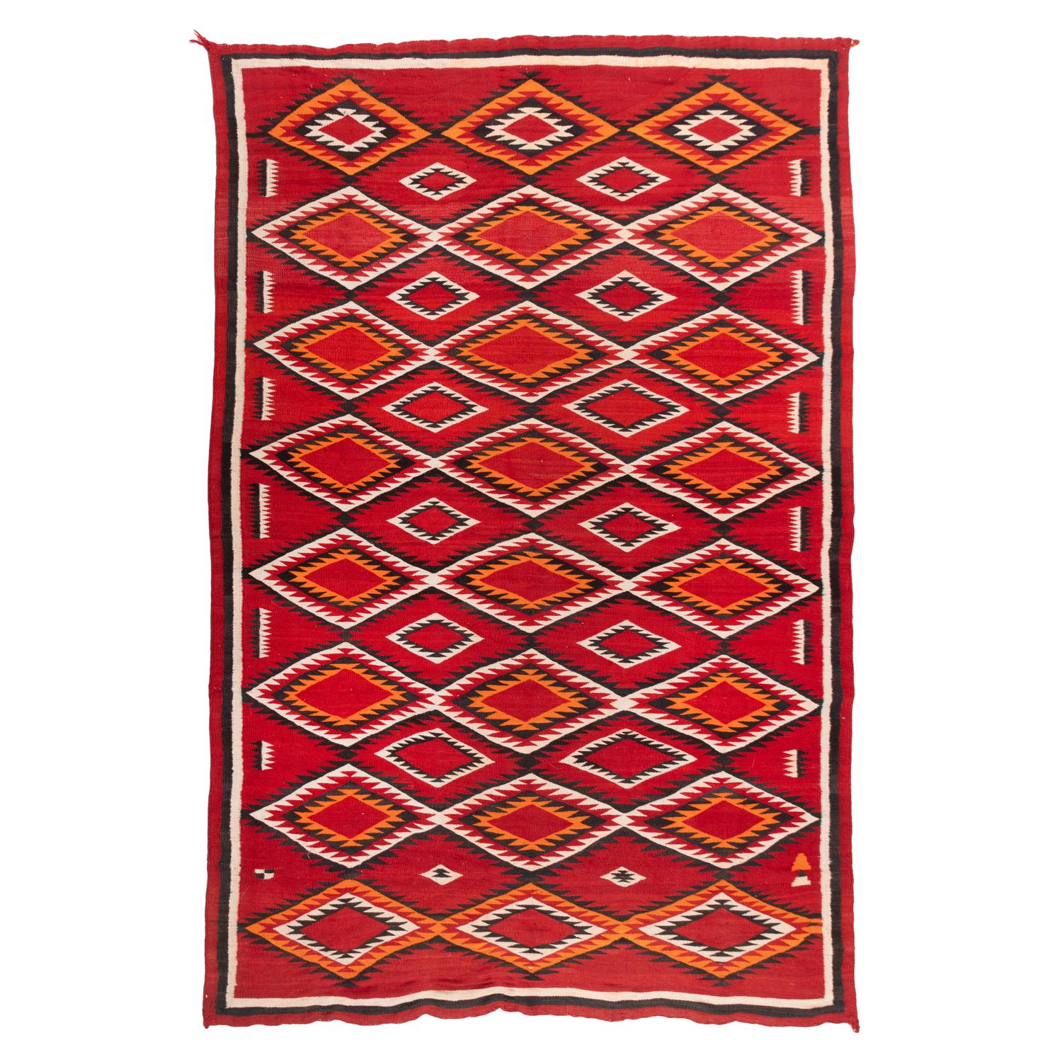 Navajo Western Reservation Weaving [Rug]