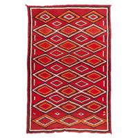 Navajo Western Reservation Weaving [Rug]