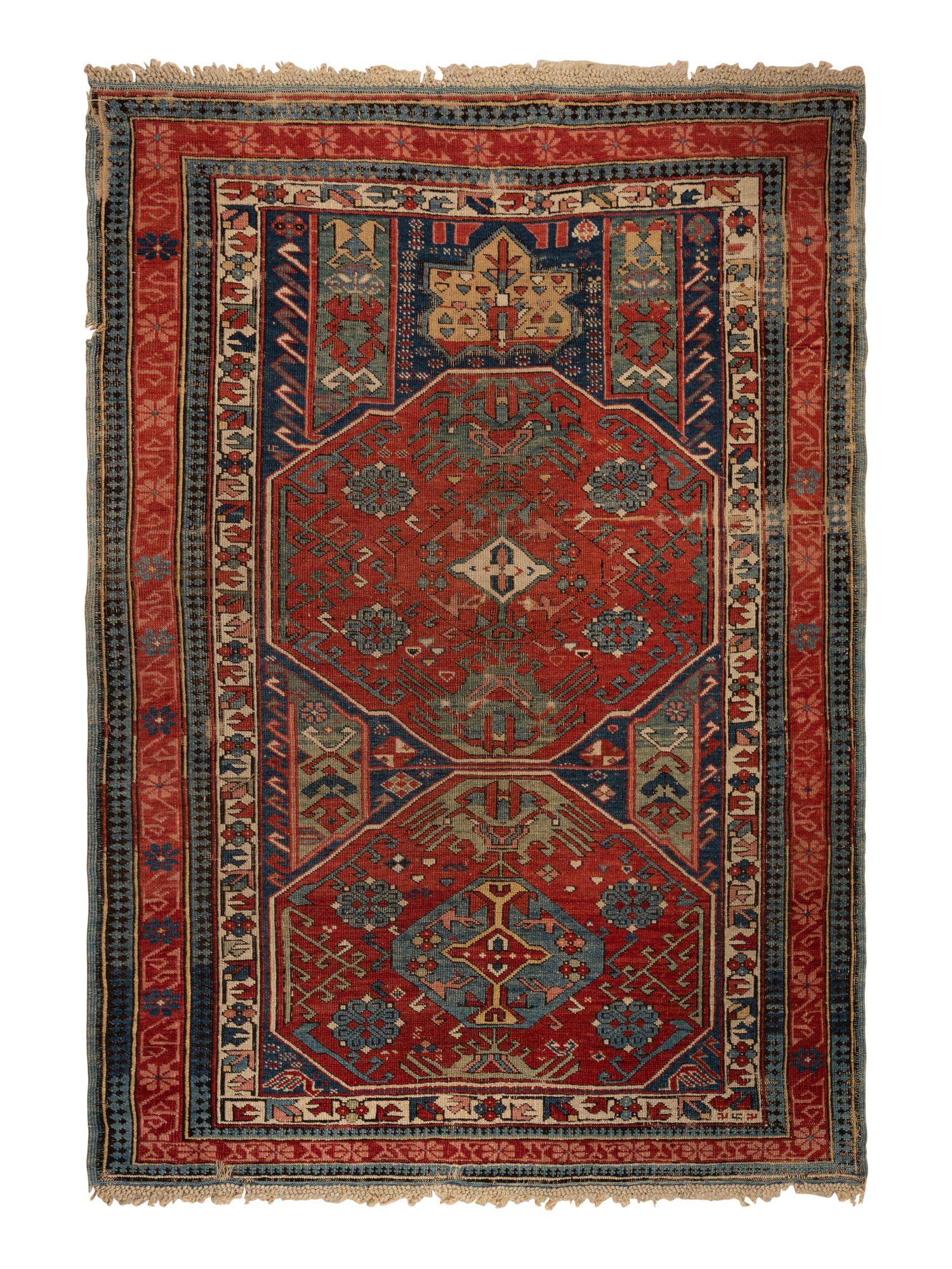 A Caucasian Kuba Wool Rug