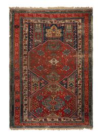 A Caucasian Kuba Wool Rug